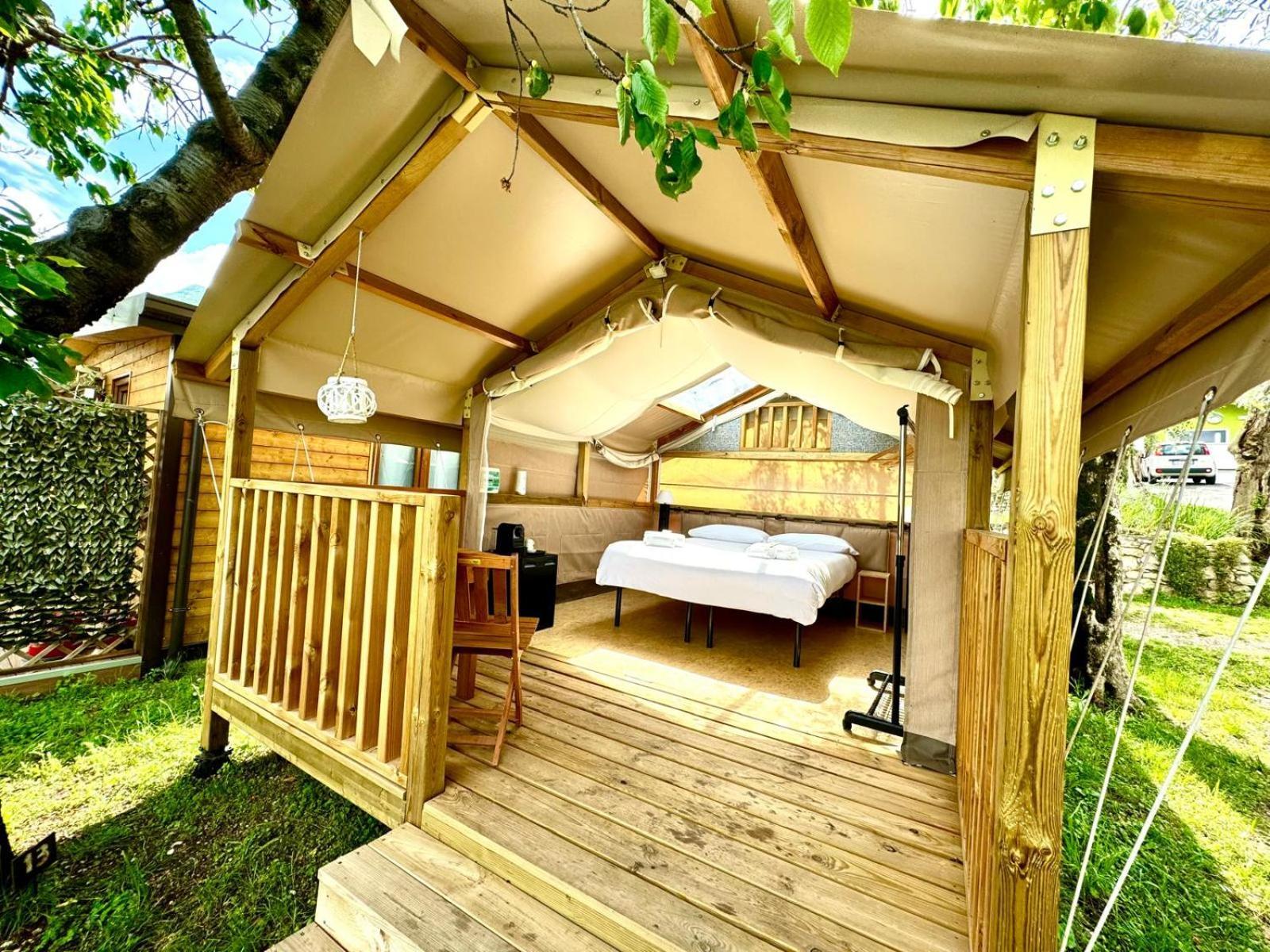 Monja Camping Village Brenzone sul Garda Luaran gambar