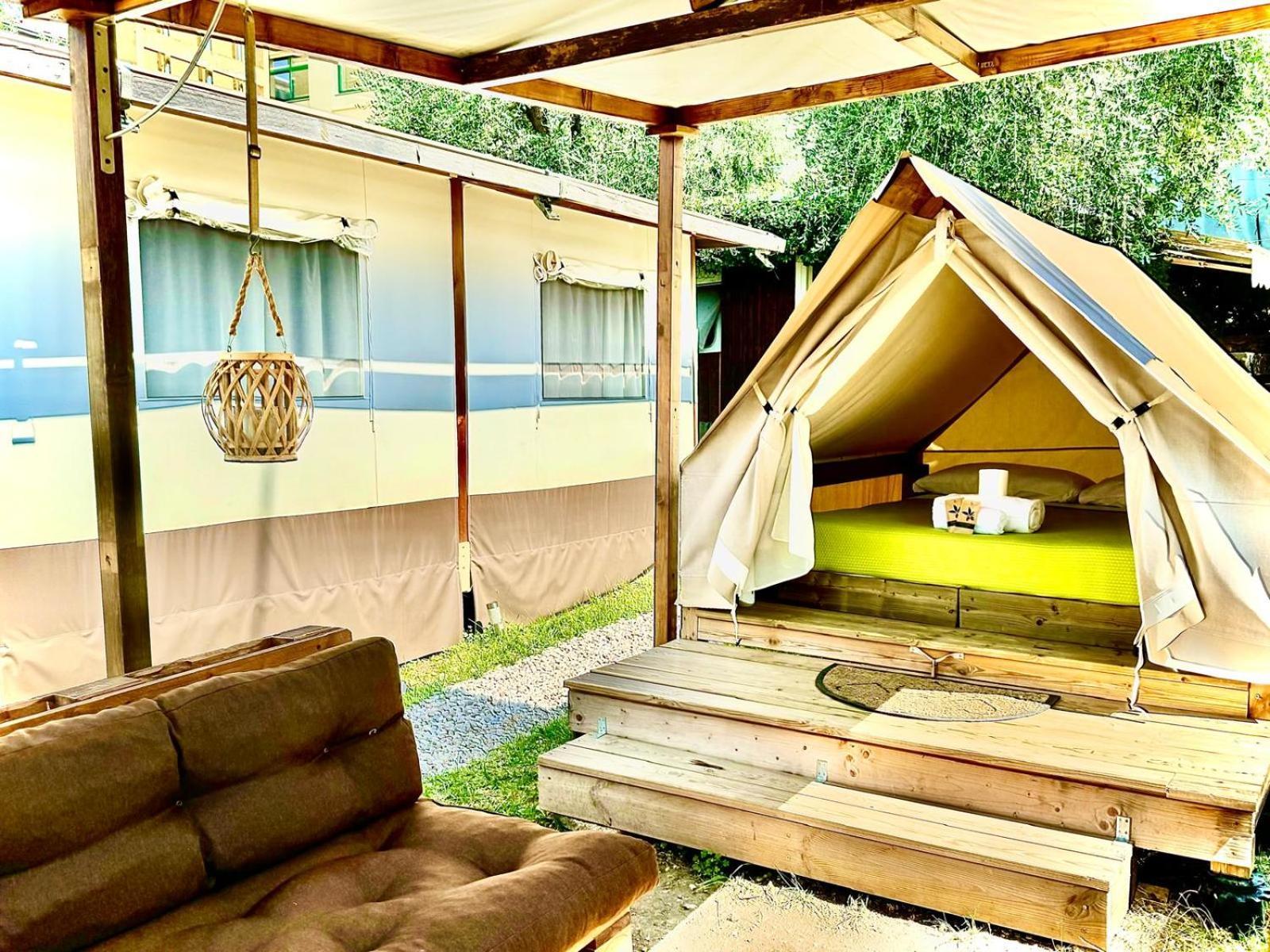Monja Camping Village Brenzone sul Garda Luaran gambar