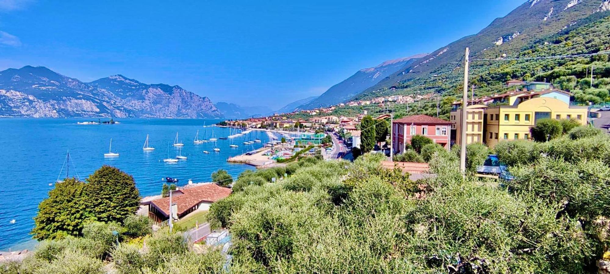 Monja Camping Village Brenzone sul Garda Luaran gambar